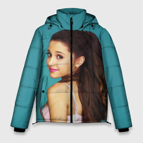 Мужская зимняя куртка 3D с принтом Ariana Grande (Ариана Гранде) в городе Новоалтайск, верх — 100% полиэстер; подкладка — 100% полиэстер; утеплитель — 100% полиэстер | длина ниже бедра, свободный силуэт Оверсайз. Есть воротник-стойка, отстегивающийся капюшон и ветрозащитная планка. 

Боковые карманы с листочкой на кнопках и внутренний карман на молнии. | ariana grande | актриса | американская певица | ариана | ариана гранде | гранде | девушка | музыка | певица | песни | продюсер