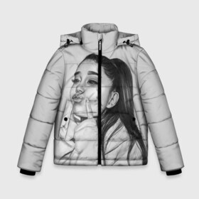 Зимняя куртка для мальчиков 3D с принтом Ariana Grande (Ариана Гранде) в городе Новоалтайск, ткань верха — 100% полиэстер; подклад — 100% полиэстер, утеплитель — 100% полиэстер | длина ниже бедра, удлиненная спинка, воротник стойка и отстегивающийся капюшон. Есть боковые карманы с листочкой на кнопках, утяжки по низу изделия и внутренний карман на молнии. 

Предусмотрены светоотражающий принт на спинке, радужный светоотражающий элемент на пуллере молнии и на резинке для утяжки | ariana grande | актриса | американская певица | ариана | ариана гранде | гранде | девушка | музыка | певица | песни | продюсер