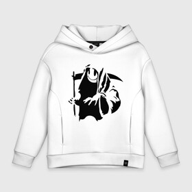 Детское худи Oversize хлопок с принтом Banksy в городе Новоалтайск, френч-терри — 70% хлопок, 30% полиэстер. Мягкий теплый начес внутри —100% хлопок | боковые карманы, эластичные манжеты и нижняя кромка, капюшон на магнитной кнопке | banksy | анархизм | андерграунд | антивоенное движение | антиимпериализм | антикапитализм | бенкс | бенкси | бристоль | бэнкс | бэнкси | граффити | нигилизм | стрит арт | художник