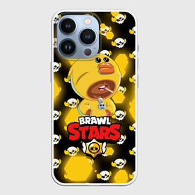 Чехол для iPhone 13 Pro с принтом BRAWL STARS SALLY LEON. в городе Новоалтайск,  |  | Тематика изображения на принте: bea | bibi | brawl stars | colt | crow | el brown | leon | leon shark | max | nita | sally leon | shark | акула | беа | берли | биби | бравл старс | браун | ворон | кольт | леон | леон акула | макс | нита | шелли
