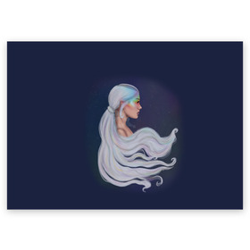 Поздравительная открытка с принтом Ariana Grande (Ариана Гранде) в городе Новоалтайск, 100% бумага | плотность бумаги 280 г/м2, матовая, на обратной стороне линовка и место для марки
 | ariana grande | актриса | американская певица | ариана | ариана гранде | гранде | девушка | музыка | певица | песни | продюсер