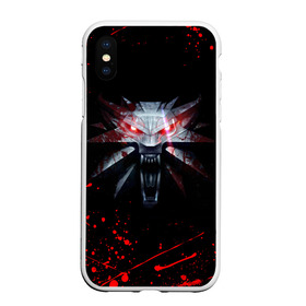 Чехол для iPhone XS Max матовый с принтом ВЕДЬМАК в городе Новоалтайск, Силикон | Область печати: задняя сторона чехла, без боковых панелей | geralt | the witcher | the witcher wild hunt | witcher | wolf | ведьмак | ведьмак 3 | волк | геральт | охотник