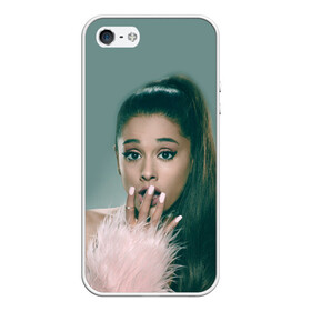 Чехол для iPhone 5/5S матовый с принтом Ariana Grande (Ариана Гранде) в городе Новоалтайск, Силикон | Область печати: задняя сторона чехла, без боковых панелей | ariana grande | актриса | американская певица | ариана | ариана гранде | гранде | девушка | музыка | певица | песни | продюсер