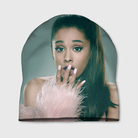 Шапка 3D с принтом Ariana Grande (Ариана Гранде) в городе Новоалтайск, 100% полиэстер | универсальный размер, печать по всей поверхности изделия | ariana grande | актриса | американская певица | ариана | ариана гранде | гранде | девушка | музыка | певица | песни | продюсер