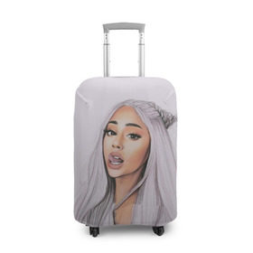 Чехол для чемодана 3D с принтом Ariana Grande (Ариана Гранде) в городе Новоалтайск, 86% полиэфир, 14% спандекс | двустороннее нанесение принта, прорези для ручек и колес | ariana grande | актриса | американская певица | ариана | ариана гранде | гранде | девушка | музыка | певица | песни | продюсер
