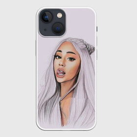 Чехол для iPhone 13 mini с принтом Ariana Grande (Ариана Гранде) в городе Новоалтайск,  |  | ariana grande | актриса | американская певица | ариана | ариана гранде | гранде | девушка | музыка | певица | песни | продюсер