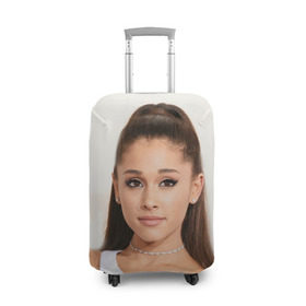 Чехол для чемодана 3D с принтом Ariana Grande (Ариана Гранде) в городе Новоалтайск, 86% полиэфир, 14% спандекс | двустороннее нанесение принта, прорези для ручек и колес | ariana grande | актриса | американская певица | ариана | ариана гранде | гранде | девушка | музыка | певица | песни | продюсер