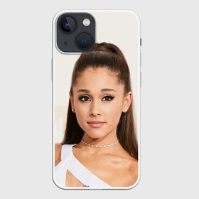 Чехол для iPhone 13 mini с принтом Ariana Grande (Ариана Гранде) в городе Новоалтайск,  |  | ariana grande | актриса | американская певица | ариана | ариана гранде | гранде | девушка | музыка | певица | песни | продюсер