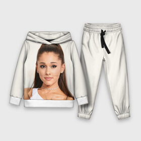 Детский костюм 3D (с толстовкой) с принтом Ariana Grande (Ариана Гранде) в городе Новоалтайск,  |  | ariana grande | актриса | американская певица | ариана | ариана гранде | гранде | девушка | музыка | певица | песни | продюсер