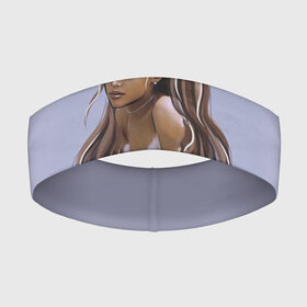 Повязка на голову 3D с принтом Ariana Grande (Ариана Гранде) в городе Новоалтайск,  |  | ariana grande | актриса | американская певица | ариана | ариана гранде | гранде | девушка | музыка | певица | песни | продюсер