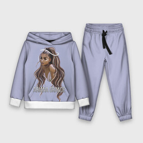 Детский костюм 3D (с толстовкой) с принтом Ariana Grande (Ариана Гранде) в городе Новоалтайск,  |  | ariana grande | актриса | американская певица | ариана | ариана гранде | гранде | девушка | музыка | певица | песни | продюсер