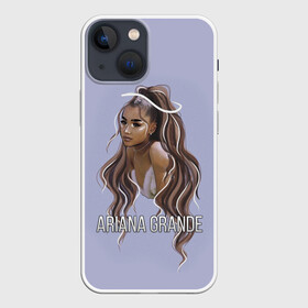 Чехол для iPhone 13 mini с принтом Ariana Grande (Ариана Гранде) в городе Новоалтайск,  |  | ariana grande | актриса | американская певица | ариана | ариана гранде | гранде | девушка | музыка | певица | песни | продюсер