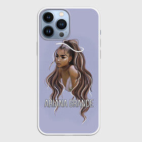 Чехол для iPhone 13 Pro Max с принтом Ariana Grande (Ариана Гранде) в городе Новоалтайск,  |  | Тематика изображения на принте: ariana grande | актриса | американская певица | ариана | ариана гранде | гранде | девушка | музыка | певица | песни | продюсер