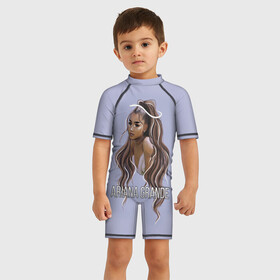 Детский купальный костюм 3D Ariana Grande (Ариана Гранде): в городе Новоалтайск, Полиэстер 85%, Спандекс 15% | застежка на молнии на спине | ariana grande | актриса | американская певица | ариана | ариана гранде | гранде | девушка | музыка | певица | песни | продюсер