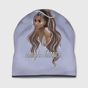 Шапка 3D с принтом Ariana Grande (Ариана Гранде) в городе Новоалтайск, 100% полиэстер | универсальный размер, печать по всей поверхности изделия | ariana grande | актриса | американская певица | ариана | ариана гранде | гранде | девушка | музыка | певица | песни | продюсер