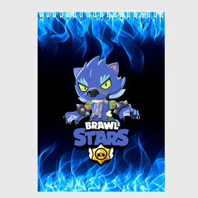 Скетчбук с принтом BRAWL STARS LEON ОБОРОТЕНЬ в городе Новоалтайск, 100% бумага
 | 48 листов, плотность листов — 100 г/м2, плотность картонной обложки — 250 г/м2. Листы скреплены сверху удобной пружинной спиралью | bib | brawl stars | colt | crow | el brown | leon | leon shark | max | moba | sally leon | shark | акула | берли | биби | бравл старс | браун | ворон | жанр | игра | кольт | леон | леон акула | макс | нита | шелли