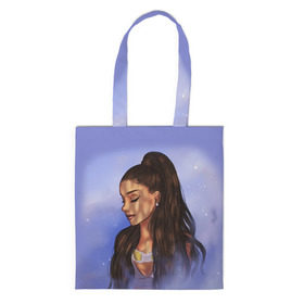 Шоппер 3D с принтом Ariana Grande (Ариана Гранде) в городе Новоалтайск, 100% полиэстер | Плотность: 200 г/м2; Размер: 34×35 см; Высота лямок: 30 см | ariana grande | актриса | американская певица | ариана | ариана гранде | гранде | девушка | музыка | певица | песни | продюсер