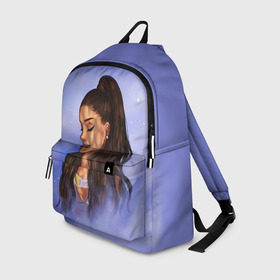 Рюкзак 3D с принтом Ariana Grande (Ариана Гранде) в городе Новоалтайск, 100% полиэстер | лямки с регулируемой длиной, сверху петелька, чтобы рюкзак можно было повесить на вешалку. Основное отделение закрывается на молнию, как и внешний карман. Внутри два дополнительных кармана, один из которых закрывается на молнию. По бокам два дополнительных кармашка | ariana grande | актриса | американская певица | ариана | ариана гранде | гранде | девушка | музыка | певица | песни | продюсер