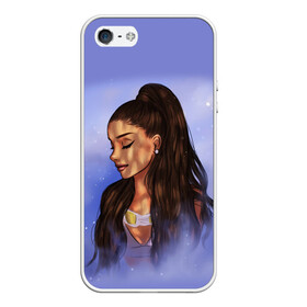 Чехол для iPhone 5/5S матовый с принтом Ariana Grande (Ариана Гранде) в городе Новоалтайск, Силикон | Область печати: задняя сторона чехла, без боковых панелей | ariana grande | актриса | американская певица | ариана | ариана гранде | гранде | девушка | музыка | певица | песни | продюсер