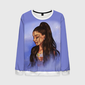 Мужской свитшот 3D с принтом Ariana Grande (Ариана Гранде) в городе Новоалтайск, 100% полиэстер с мягким внутренним слоем | круглый вырез горловины, мягкая резинка на манжетах и поясе, свободная посадка по фигуре | ariana grande | актриса | американская певица | ариана | ариана гранде | гранде | девушка | музыка | певица | песни | продюсер
