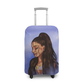 Чехол для чемодана 3D с принтом Ariana Grande (Ариана Гранде) в городе Новоалтайск, 86% полиэфир, 14% спандекс | двустороннее нанесение принта, прорези для ручек и колес | ariana grande | актриса | американская певица | ариана | ариана гранде | гранде | девушка | музыка | певица | песни | продюсер