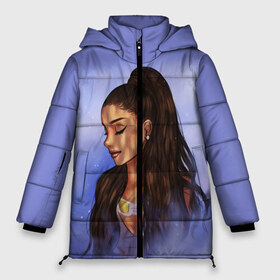 Женская зимняя куртка 3D с принтом Ariana Grande (Ариана Гранде) в городе Новоалтайск, верх — 100% полиэстер; подкладка — 100% полиэстер; утеплитель — 100% полиэстер | длина ниже бедра, силуэт Оверсайз. Есть воротник-стойка, отстегивающийся капюшон и ветрозащитная планка. 

Боковые карманы с листочкой на кнопках и внутренний карман на молнии | ariana grande | актриса | американская певица | ариана | ариана гранде | гранде | девушка | музыка | певица | песни | продюсер