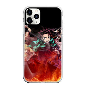 Чехол для iPhone 11 Pro Max матовый с принтом KIMETSU NO YAIBA в городе Новоалтайск, Силикон |  | Тематика изображения на принте: demon slayer | demon slayer: kimetsu no yaiba | kimetsu | kimetsu no yaiba | nezuko | slayer | tanjiro | клинок рассекающий демонов | незуко | танджиро | шинобу кочо