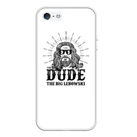 Чехол для iPhone 5/5S матовый с принтом The Big Lebowski в городе Новоалтайск, Силикон | Область печати: задняя сторона чехла, без боковых панелей | criminal | dude | gangster | the big lebowski | the jesus rolls | большой лебовски | броски хесуса | гангстер | криминал | фильм | чувак