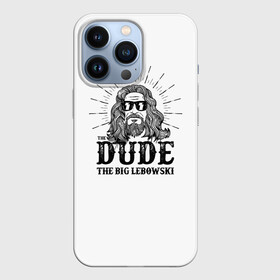 Чехол для iPhone 13 Pro с принтом The Big Lebowski в городе Новоалтайск,  |  | Тематика изображения на принте: criminal | dude | gangster | the big lebowski | the jesus rolls | большой лебовски | броски хесуса | гангстер | криминал | фильм | чувак