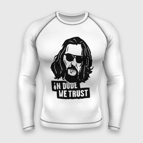 Мужской рашгард 3D с принтом The Big Lebowski в городе Новоалтайск,  |  | Тематика изображения на принте: criminal | dude | gangster | the big lebowski | the jesus rolls | большой лебовски | броски хесуса | гангстер | криминал | фильм | чувак