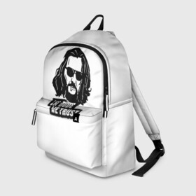 Рюкзак 3D с принтом The Big Lebowski в городе Новоалтайск, 100% полиэстер | лямки с регулируемой длиной, сверху петелька, чтобы рюкзак можно было повесить на вешалку. Основное отделение закрывается на молнию, как и внешний карман. Внутри два дополнительных кармана, один из которых закрывается на молнию. По бокам два дополнительных кармашка | Тематика изображения на принте: criminal | dude | gangster | the big lebowski | the jesus rolls | большой лебовски | броски хесуса | гангстер | криминал | фильм | чувак