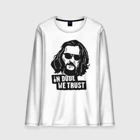 Мужской лонгслив 3D с принтом The Big Lebowski в городе Новоалтайск, 100% полиэстер | длинные рукава, круглый вырез горловины, полуприлегающий силуэт | criminal | dude | gangster | the big lebowski | the jesus rolls | большой лебовски | броски хесуса | гангстер | криминал | фильм | чувак