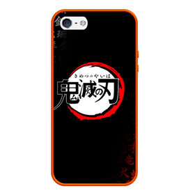 Чехол для iPhone 5/5S матовый с принтом KIMETSU NO YAIBA в городе Новоалтайск, Силикон | Область печати: задняя сторона чехла, без боковых панелей | Тематика изображения на принте: demon slayer | demon slayer: kimetsu no yaiba | kimetsu | kimetsu no yaiba | nezuko | slayer | tanjiro | клинок рассекающий демонов | незуко | танджиро | шинобу кочо