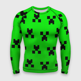 Мужской рашгард 3D с принтом MINECRAFT в городе Новоалтайск,  |  | block | criper | cube | minecraft | pixel | блок | геометрия | крафт | крипер | кубики | майнкрафт | пиксели
