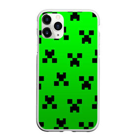 Чехол для iPhone 11 Pro Max матовый с принтом MINECRAFT в городе Новоалтайск, Силикон |  | block | criper | cube | minecraft | pixel | блок | геометрия | крафт | крипер | кубики | майнкрафт | пиксели