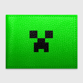 Обложка для студенческого билета с принтом MINECRAFT CREEPER | КРИПЕР в городе Новоалтайск, натуральная кожа | Размер: 11*8 см; Печать на всей внешней стороне | Тематика изображения на принте: block | criper | cube | minecraft | pixel | блок | геометрия | крафт | крипер | кубики | майнкрафт | пиксели