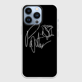 Чехол для iPhone 13 Pro с принтом PAYTON MOORMEIER   ТИКТОК в городе Новоалтайск,  |  | Тематика изображения на принте: flower | payton moormeier | roses | tiktok | автограф payton | блогер | пейтон | пейтон моормиер | розы | тикток | тиктокер | цветы | ютубер
