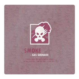 Магнитный плакат 3Х3 с принтом Smoke (R6s) в городе Новоалтайск, Полимерный материал с магнитным слоем | 9 деталей размером 9*9 см | art | game | logo | rainbow | shooter | siege | six | smoke | ubisoft | арт | газ | игра | игры | компьютерные | лого | оперативник | осада | персонаж | радуга 6 | следж | слэдж | смоук | шутер