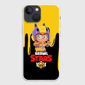 Чехол для iPhone 13 mini с принтом BRAWL STARS BEA. в городе Новоалтайск,  |  | bea | bibi | brawl stars | colt | crow | el brown | leon | leon shark | max | nita | sally leon | shark | акула | беа | берли | биби | бравл старс | браун | ворон | кольт | леон | леон акула | макс | нита | шелли