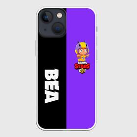 Чехол для iPhone 13 mini с принтом BRAWL STARS BEA. в городе Новоалтайск,  |  | bea | bibi | brawl stars | colt | crow | el brown | leon | leon shark | max | nita | sally leon | shark | акула | беа | берли | биби | бравл старс | браун | ворон | кольт | леон | леон акула | макс | нита | шелли