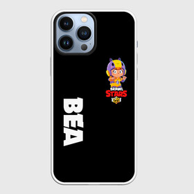 Чехол для iPhone 13 Pro Max с принтом BRAWL STARS BEA. в городе Новоалтайск,  |  | Тематика изображения на принте: bea | bibi | brawl stars | colt | crow | el brown | leon | leon shark | max | nita | sally leon | shark | акула | беа | берли | биби | бравл старс | браун | ворон | кольт | леон | леон акула | макс | нита | шелли