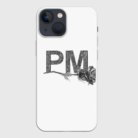 Чехол для iPhone 13 mini с принтом Payton Moormeier в городе Новоалтайск,  |  | letters p m | moormeier | payton | payton moormeier | payton moormeier мерч | pm | tiktok | буквы р м | звезда соцсетей | инициалы рм | мурмайер | мурмейер | пайтон | пайтон мурмайер | пейтон | пейтон мурмайер | пэйтон | пэйтон мурмайер
