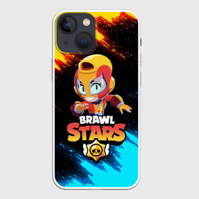 Чехол для iPhone 13 mini с принтом BRAWL STARS MAX в городе Новоалтайск,  |  | bibi | brawl stars | crow | el brown | leon | leon shark | max | sally leon | shark | stars | акула | биби | ворон | леон