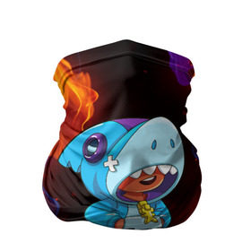 Бандана-труба 3D с принтом BRAWL STARS LEON SHARK в городе Новоалтайск, 100% полиэстер, ткань с особыми свойствами — Activecool | плотность 150‒180 г/м2; хорошо тянется, но сохраняет форму | bibi | brawl stars | crow | el brown | leon | leon shark | max | sally leon | shark | stars | акула | биби | ворон | леон