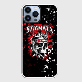 Чехол для iPhone 13 Pro Max с принтом Stigmata | Стигмата (Z) в городе Новоалтайск,  |  | music | rock | stigmata | альтернатива | музыка | рок | стигмата | тарас уманскии