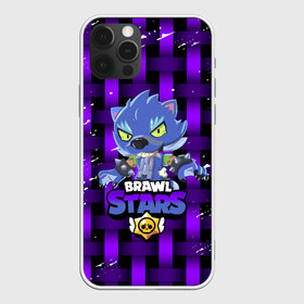 Чехол для iPhone 12 Pro Max с принтом RAWL STARS LEON ОБОРОТЕНЬ в городе Новоалтайск, Силикон |  | bib | brawl stars | colt | crow | leon | leon shark | max | moba | sally leon | shark | акула | берли | биби | бравл старс | ворон | жанр | игра | кольт | леон | леон акула | макс | нита | шелли