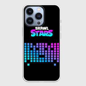 Чехол для iPhone 13 Pro с принтом BRAWL STARS LEON ОБОРОТЕНЬ. в городе Новоалтайск,  |  | Тематика изображения на принте: bib | brawl stars | colt | crow | leon | leon shark | max | moba | sally leon | shark | акула | берли | биби | бравл старс | ворон | жанр | игра | кольт | леон | леон акула | мак | нита | шелли