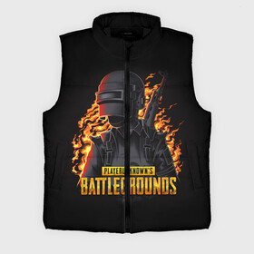 Мужской жилет утепленный 3D с принтом PUBG  ПАБГ в городе Новоалтайск,  |  | action | battle royal | bright | fire | flame | game | heat | light | play | playerunknowns battlegrounds | pubg | wildfire | winner winner chiken dinner | искры | огненный | огонь | пабг | пламя | пожар | шутер