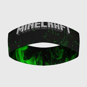 Повязка на голову 3D с принтом MINECRAFT | МАЙНКРАФТ в городе Новоалтайск,  |  | block | creeper | cube | minecraft | pixel | блок | геометрия | крафт | крипер | кубики | майнкрафт | пиксели