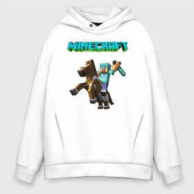 Мужское худи Oversize хлопок с принтом Minecraft в городе Новоалтайск, френч-терри — 70% хлопок, 30% полиэстер. Мягкий теплый начес внутри —100% хлопок | боковые карманы, эластичные манжеты и нижняя кромка, капюшон на магнитной кнопке | ender dragon | enderman | minecraft | phantom | the end | the nether | the overworld | wither | визера | майнкрафт | незер | ремесло | шахта добывать | энд | эндер дракон
